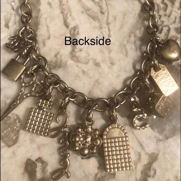 CHANEL 21P Carnival Clustered Charm Story Necklace Pearl CC Gold tone - Picture 11 of 14